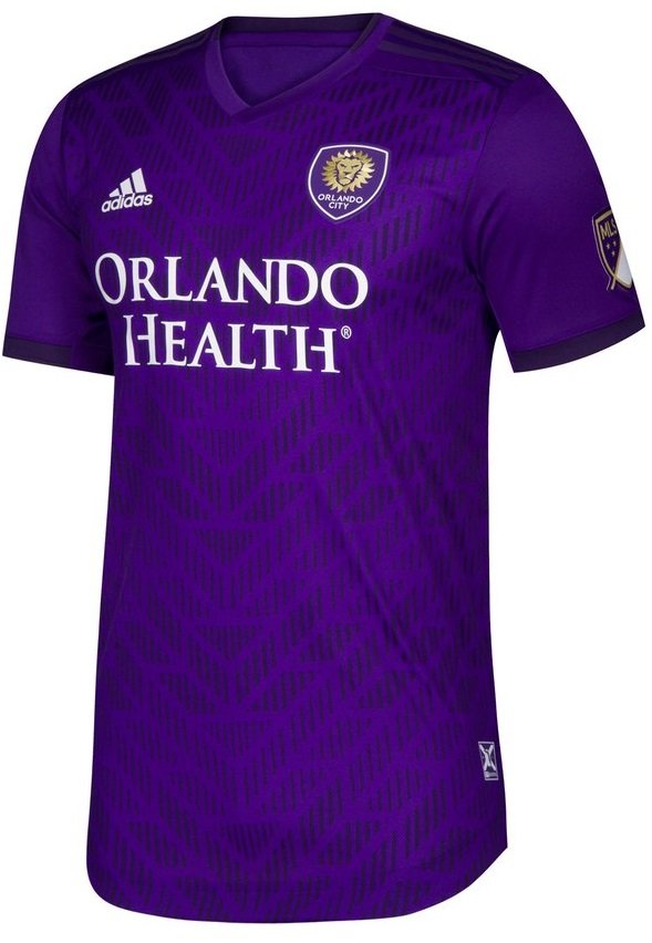 Camisa oficial Adidas Orlando City 2019  I jogador